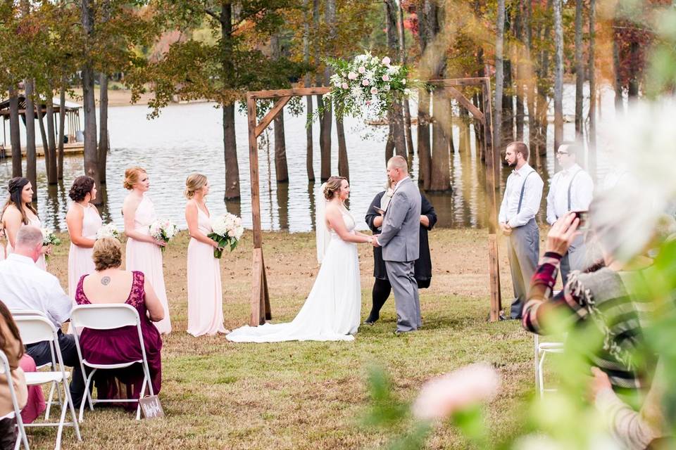 Clarksville, VA Wedding