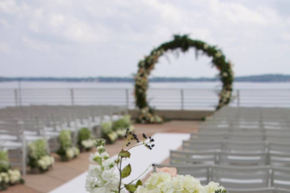 Decorating your bridal aisle