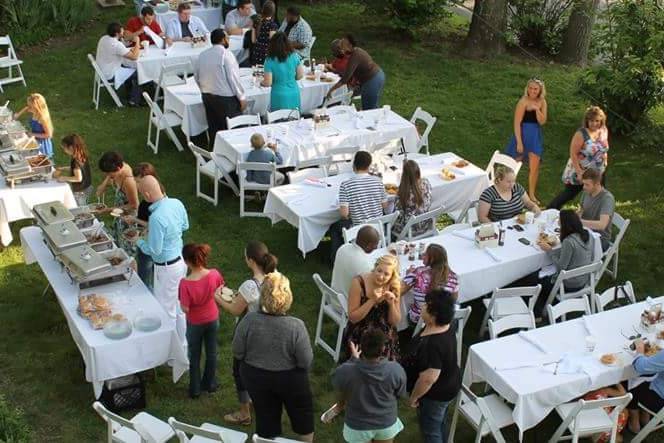 Wedding guests