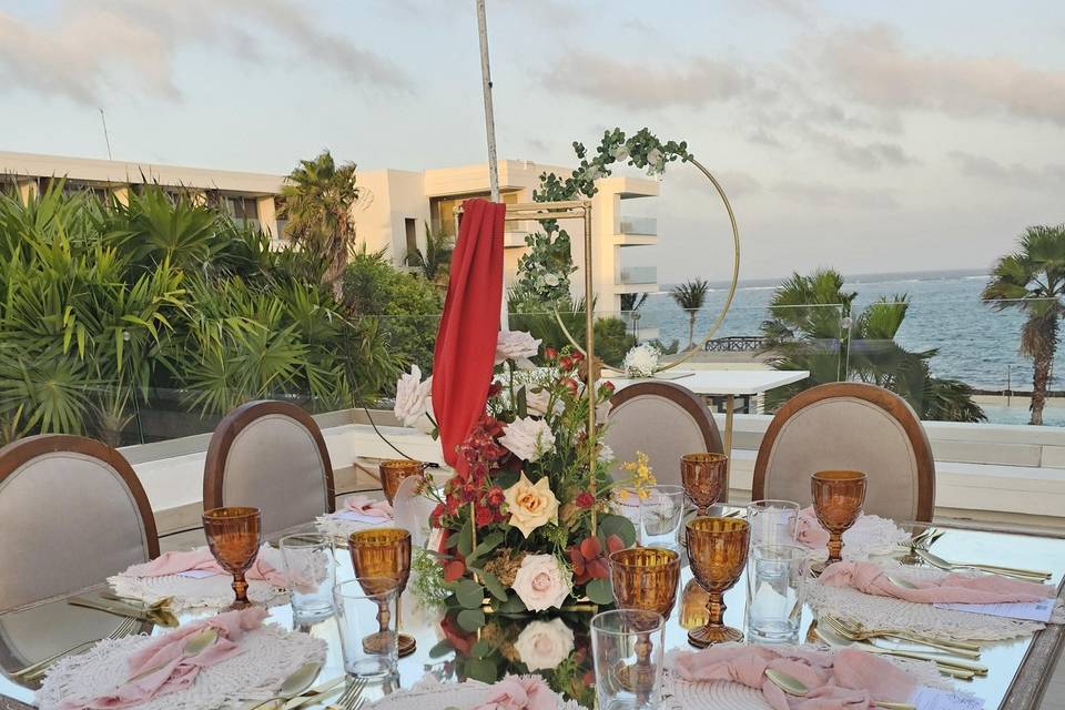 Another Rooftop Wedding