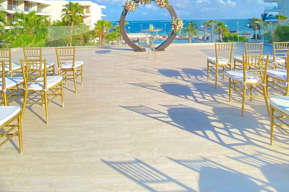 Beach Wedding Cancun