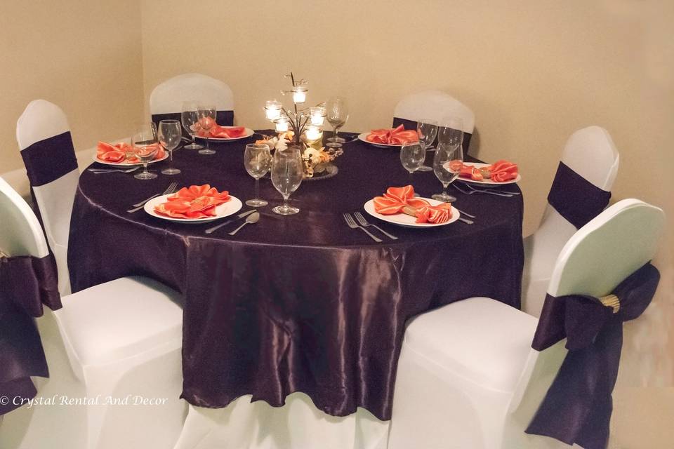 Crystal Rental and Decor