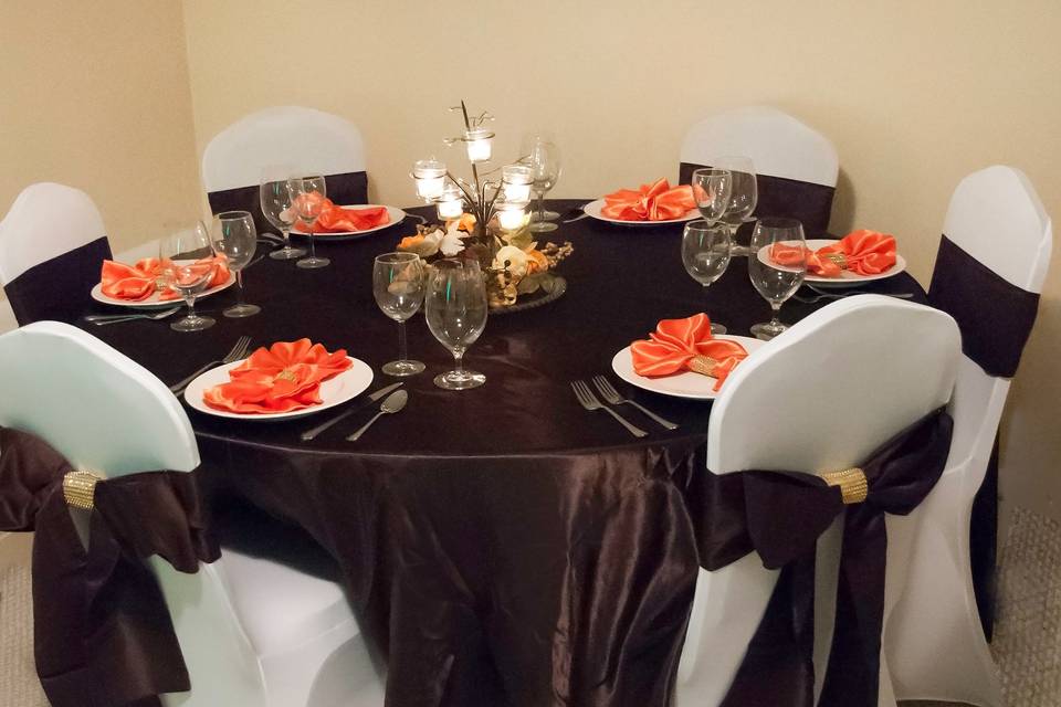 Crystal Rental and Decor