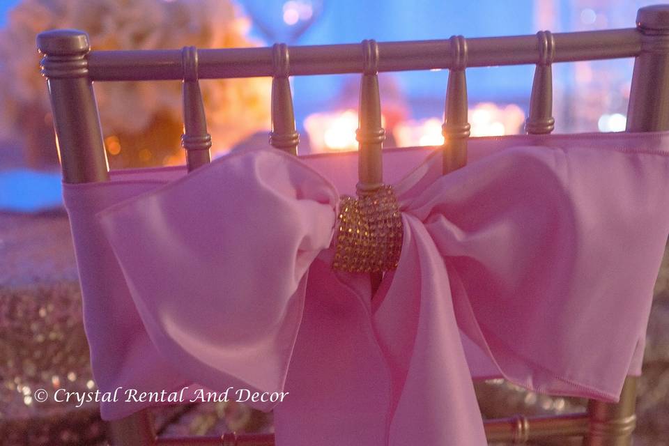 Crystal Rental and Decor
