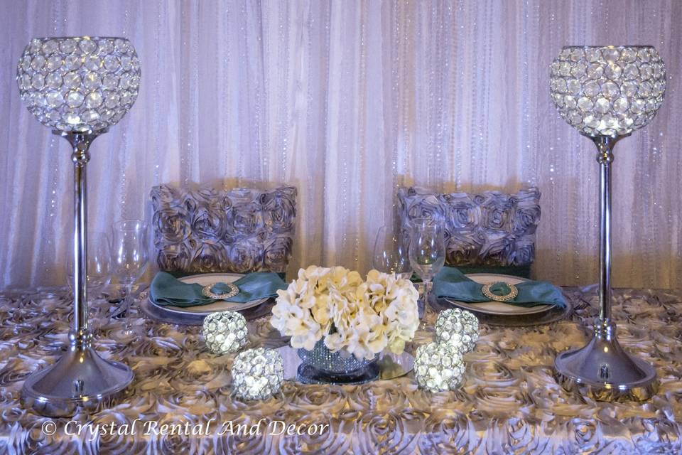 Crystal Rental and Decor