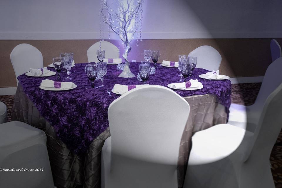 Crystal Rental and Decor