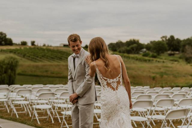 Vineyard wedding