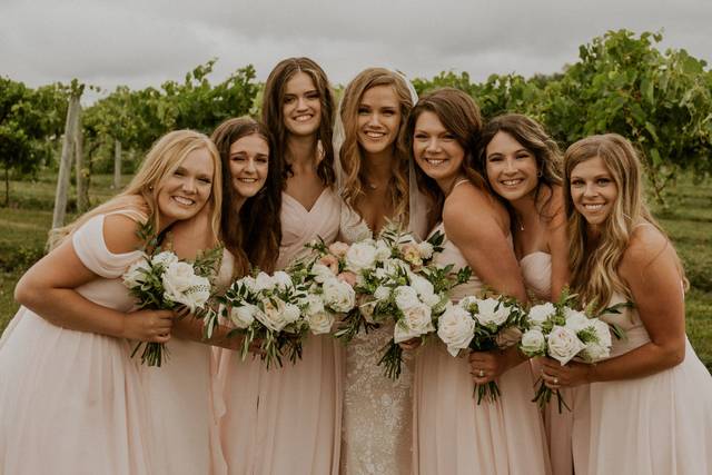 Vineyard wedding