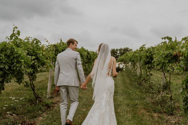 Vineyard wedding