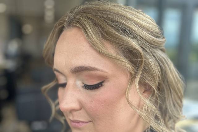 Bridal Party Makeup