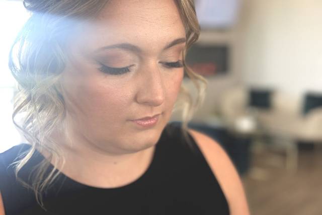 Bridal Party Makeup