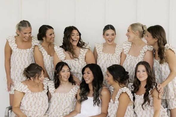 Bridal Party Fun