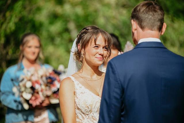 Wedding couple