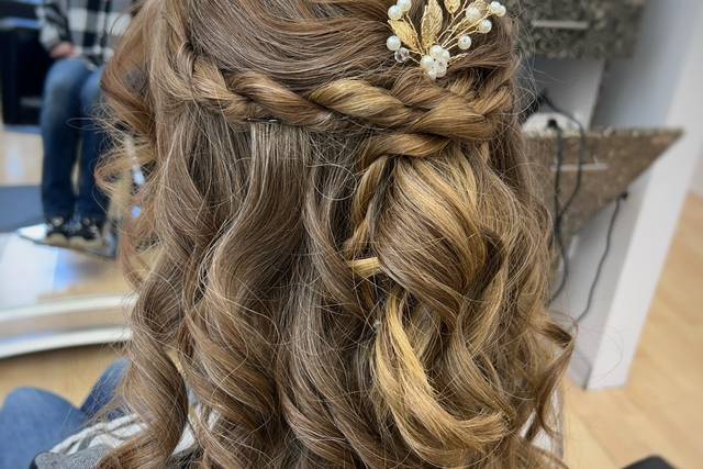 Bridal Half Up