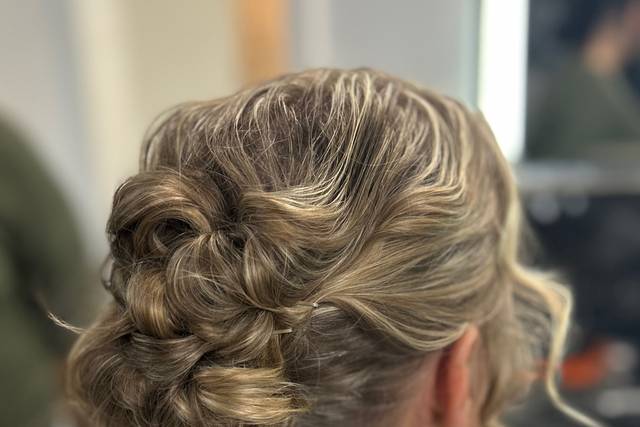 Bride Updo