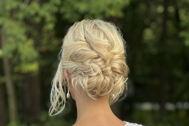 Updo by Sara