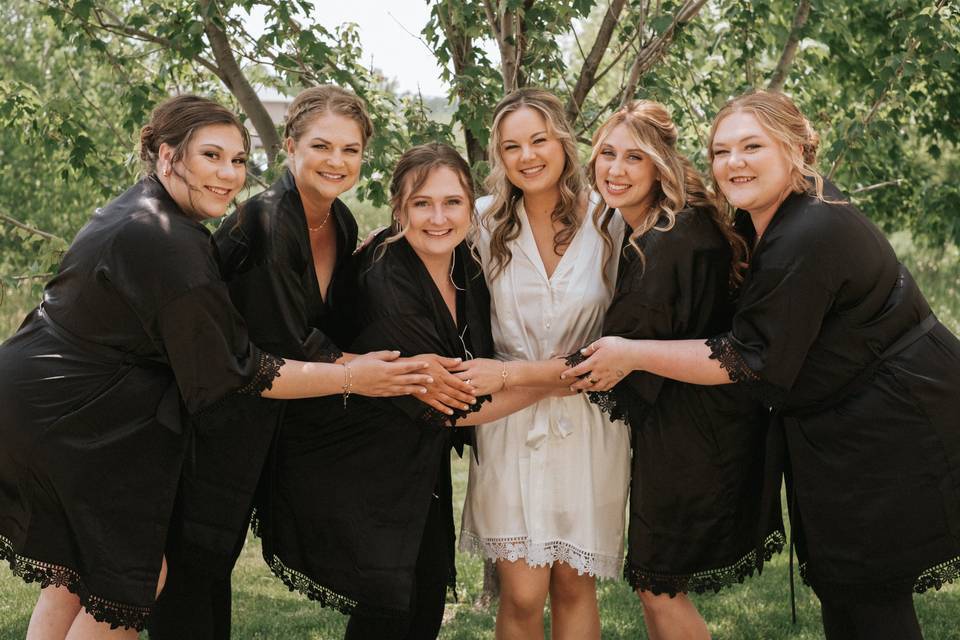 Beautiful Bridal Party!