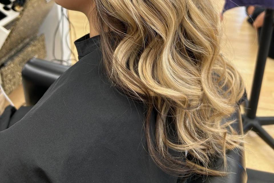 Soft Curls by Ally C.