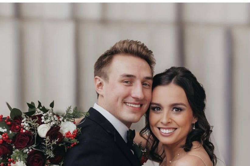 Bridal hair & Makeup