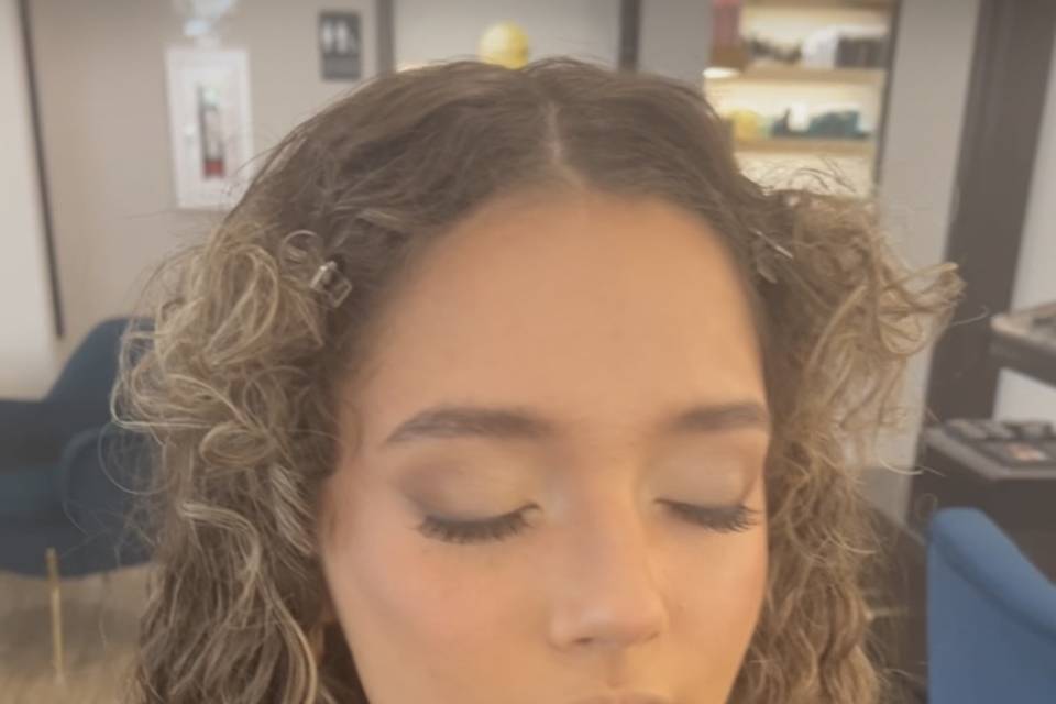 Makeup trial