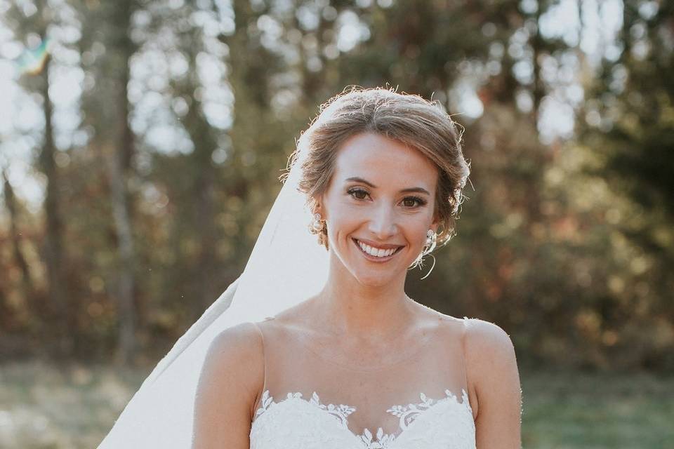 Bridal portrait