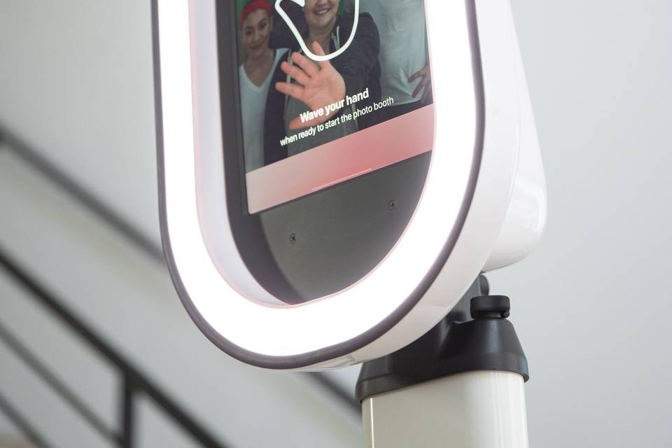 Contactless Photo Booth