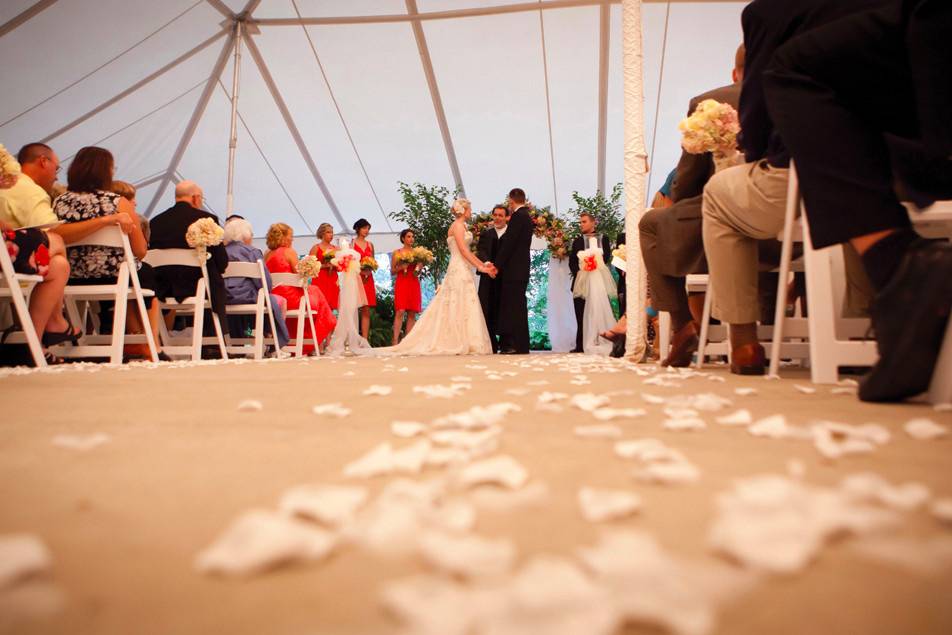 Wedding ceremony