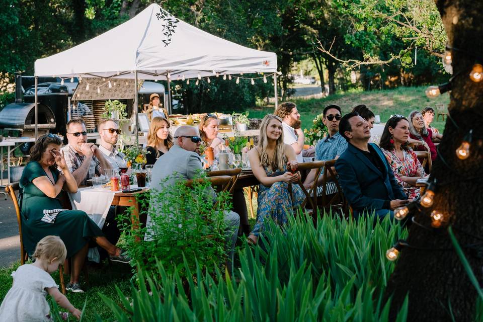 Wedding in West Sonoma County