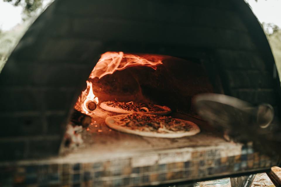 Brick oven