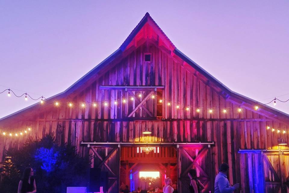 Barn Uplights