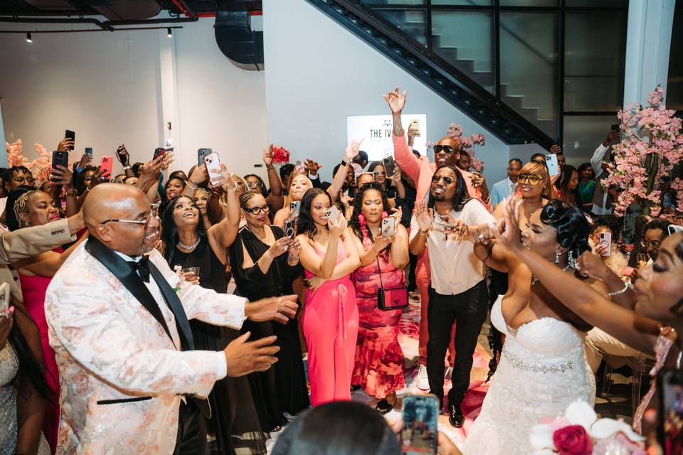 Mr & Mrs Arms felt the love