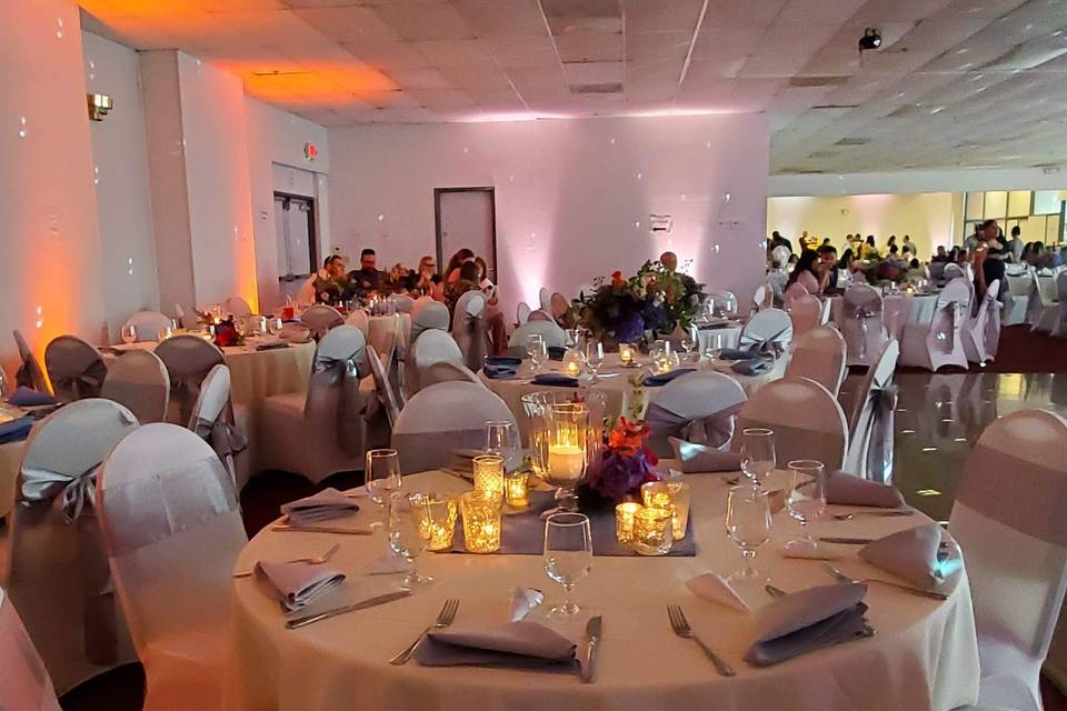 Venue Uplighting