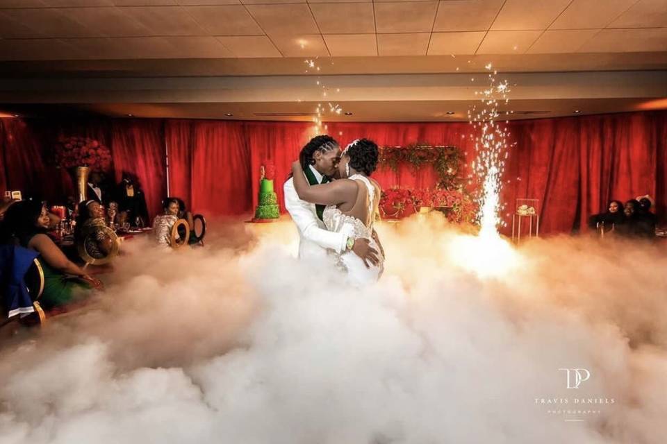 First dance