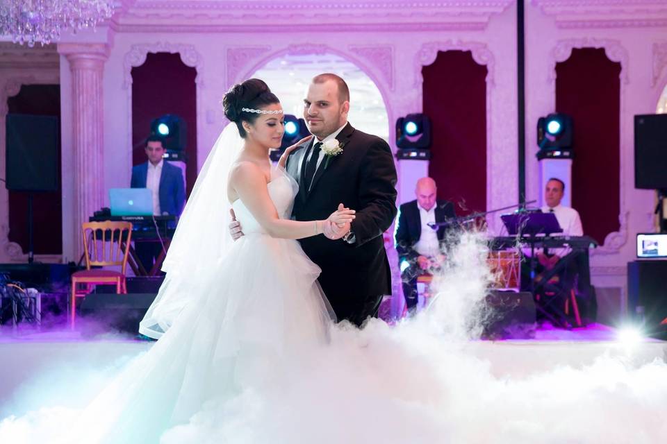 K & N first dance