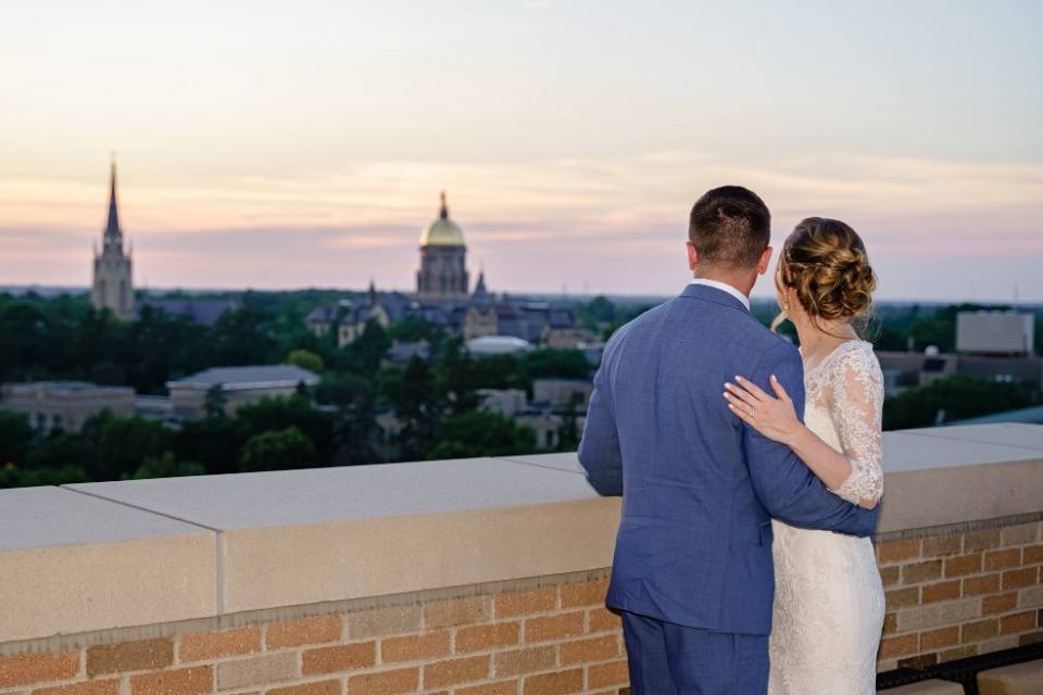 A Notre Dame Wedding