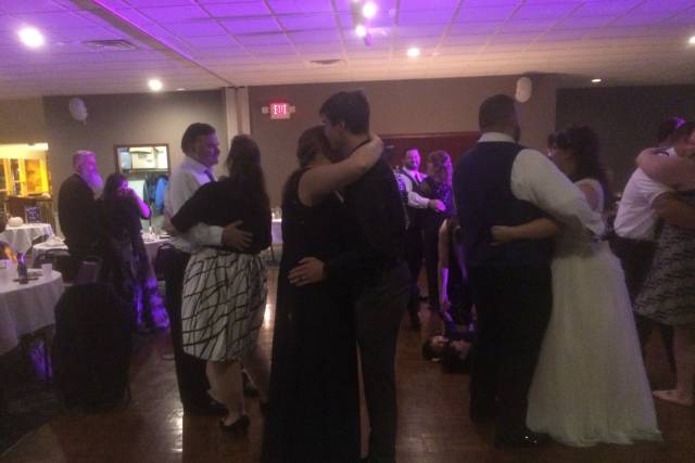Wedding couple