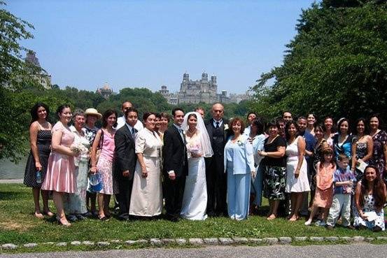 In Central Park