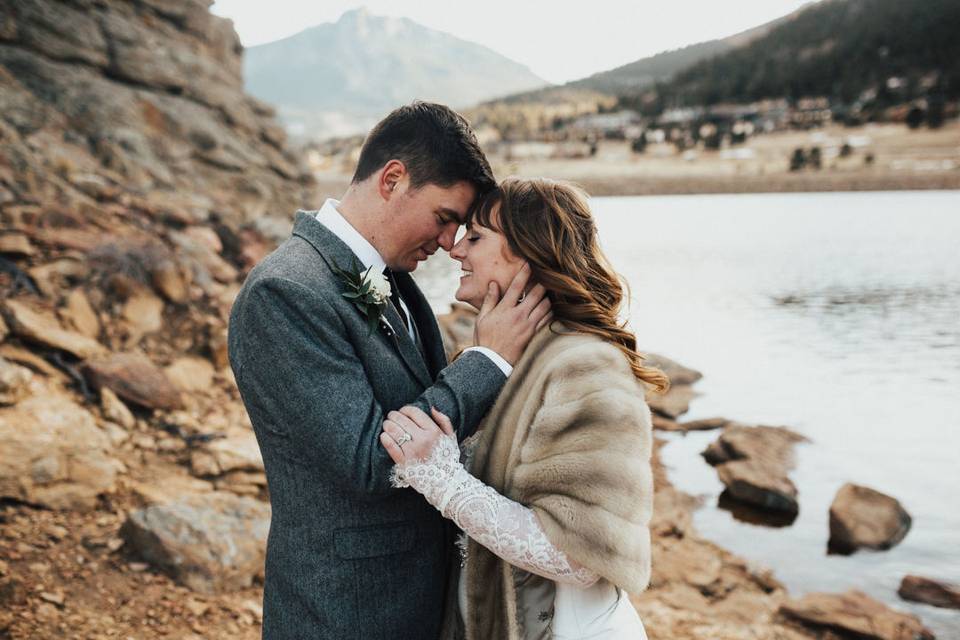 Estes Wedding - Marys Lake Lodge - Jan 2018