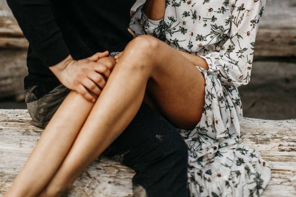 Seattle Engagement - La Push Beach 2017