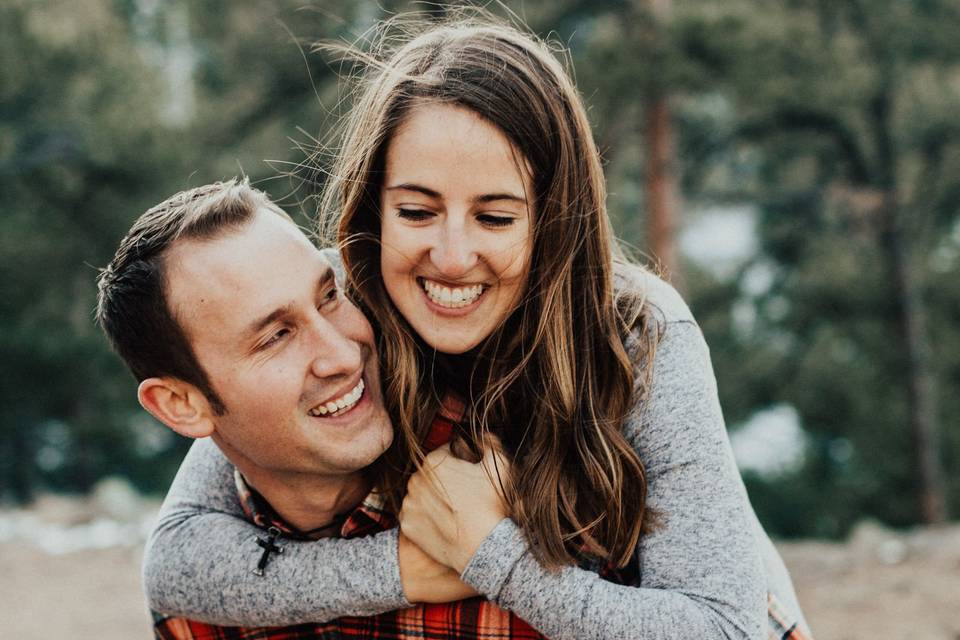 Lookout Mountain Engagement Colorado