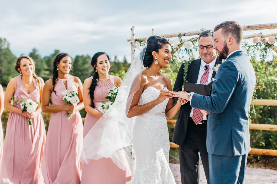 Ranch Style Denver Wedding 2017