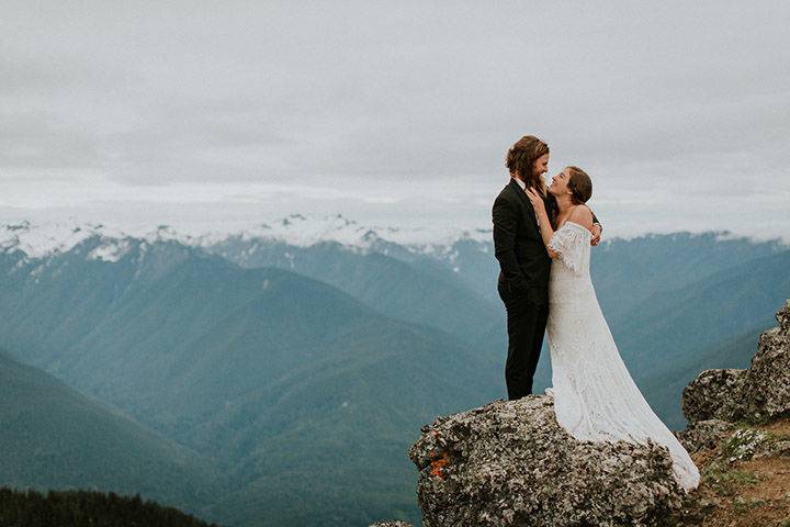 Seattle Elopement May 2017