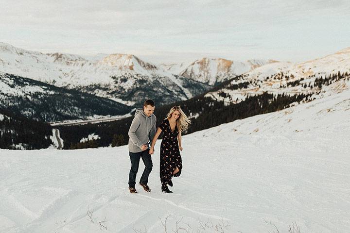 Loveland Pass Engagement February 2018