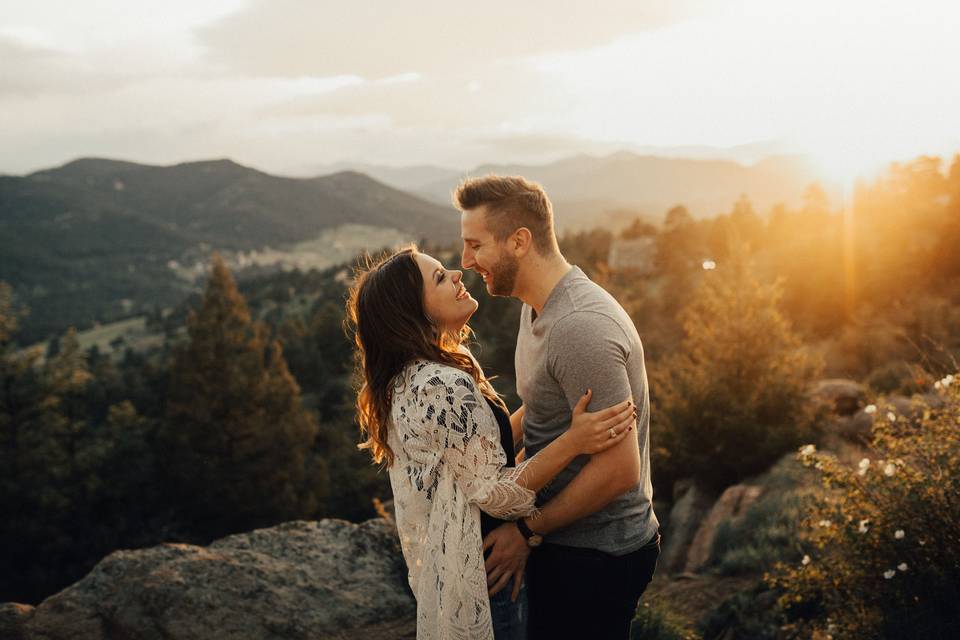 Engagement Session Denver 2018