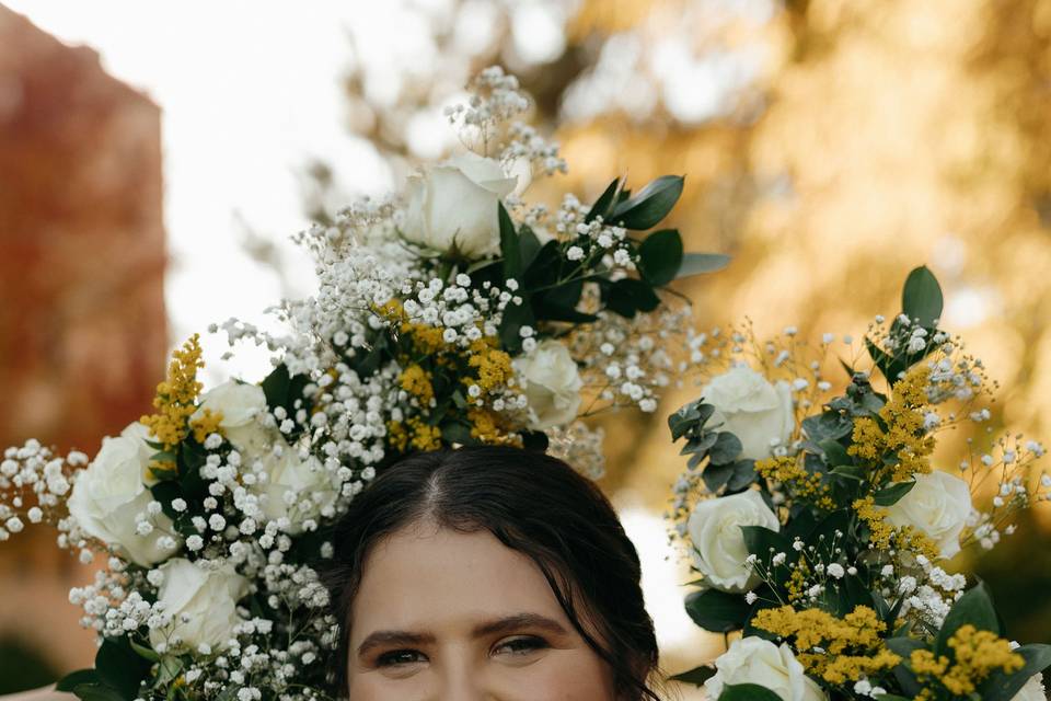 Floral Bride