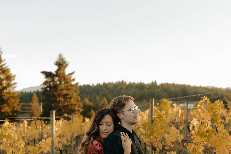 Engagement in The Vineyard