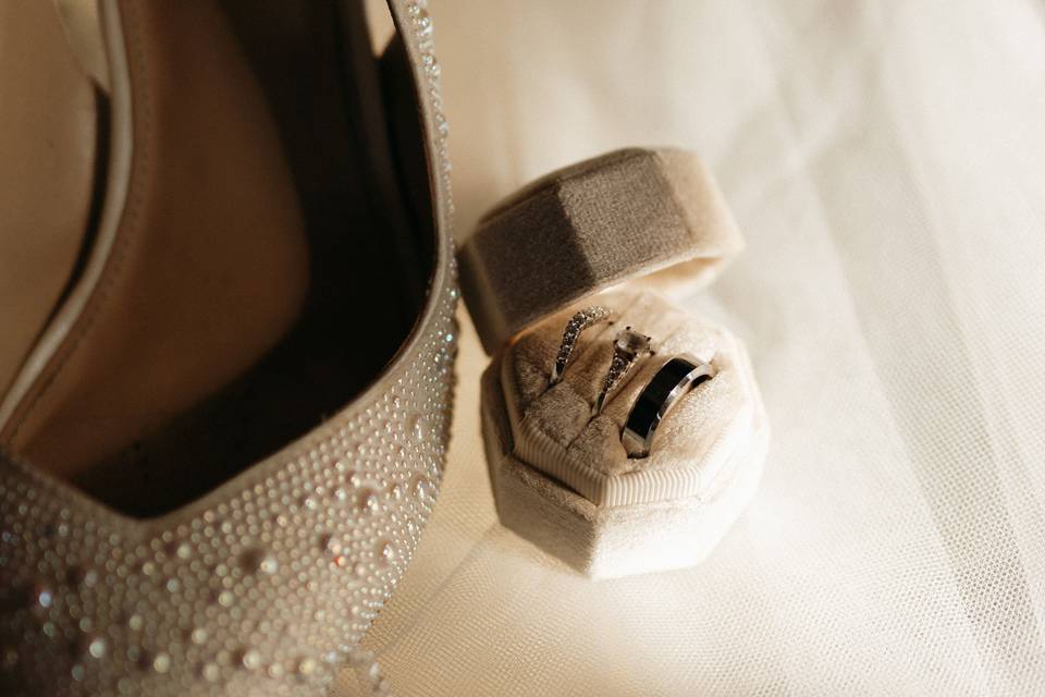 Bride Details and Rings