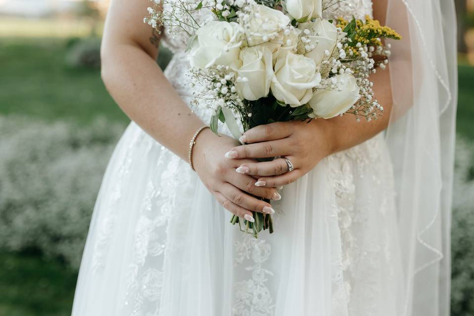 Floral and RIng Details