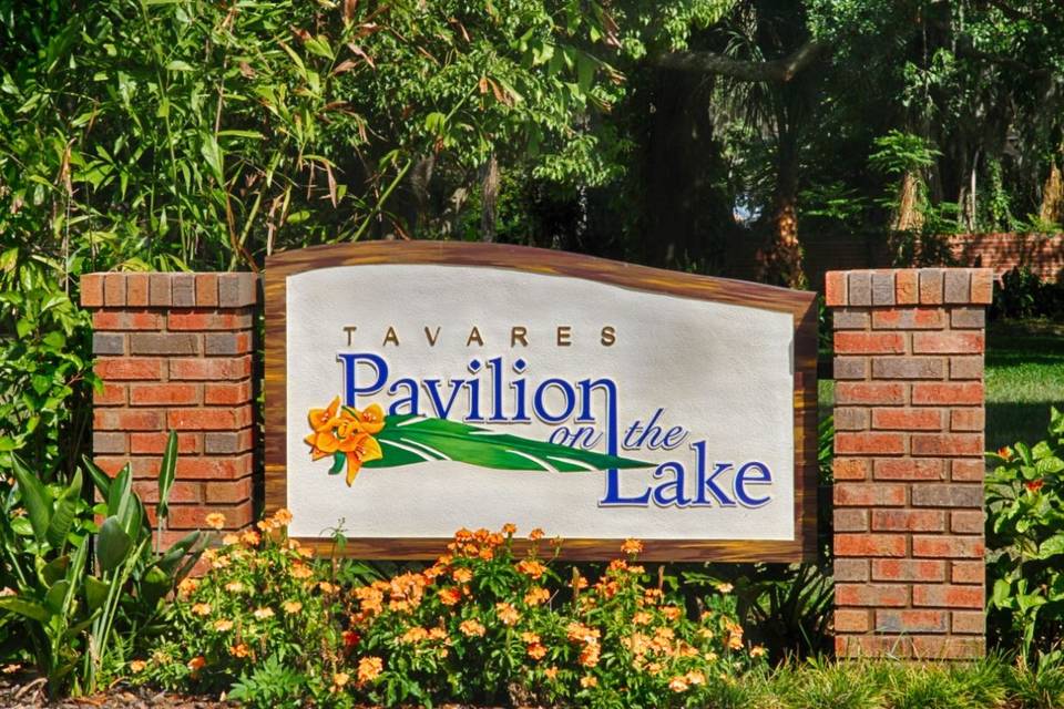 Tavares Pavilion on the Lake