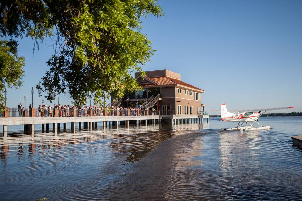 Tavares Pavilion on the Lake